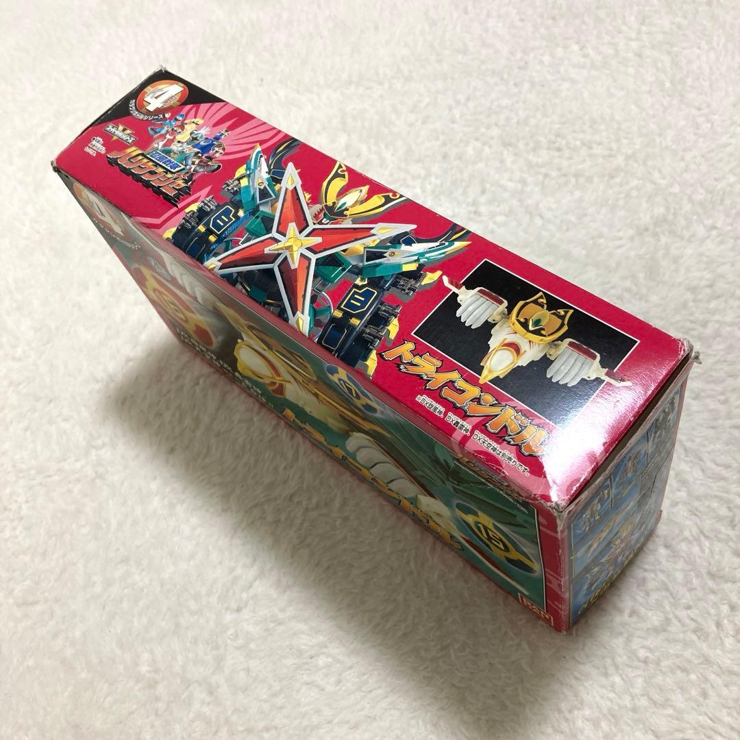 忍風戦隊 ハリケンジャー カラクリボール トライコンドル 天雷旋風神頭部 腕