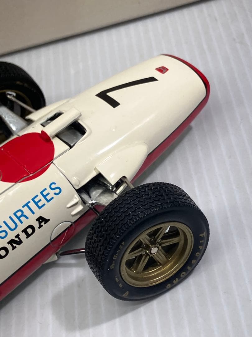 【希少・美品】エブロ 1/20 ホンダ RA273 F1 1967 イギリスGP