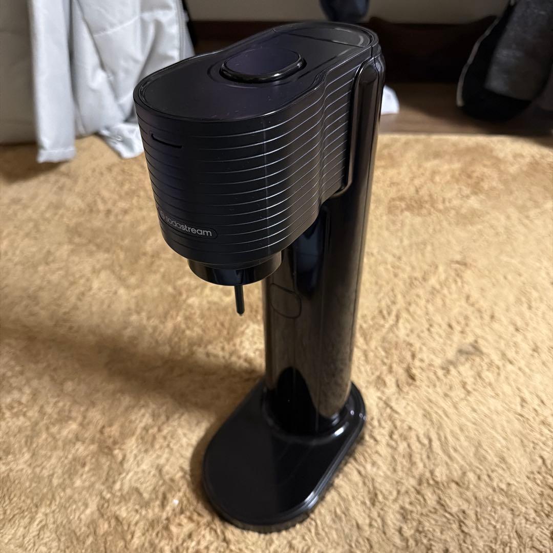 sodastream 炭酸水メーカー ブラック