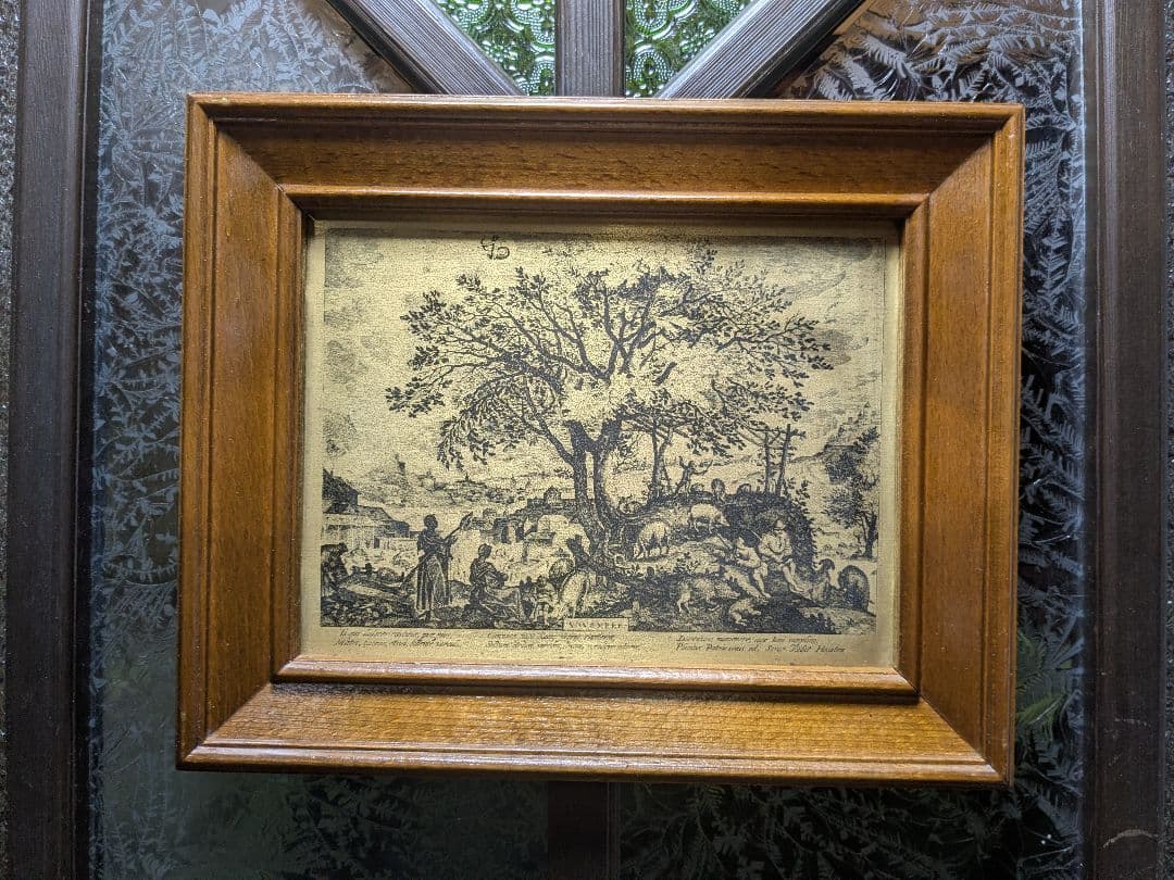 銅版画 ピーテル・ステーフェンス・ファン・ガスト再販103/06