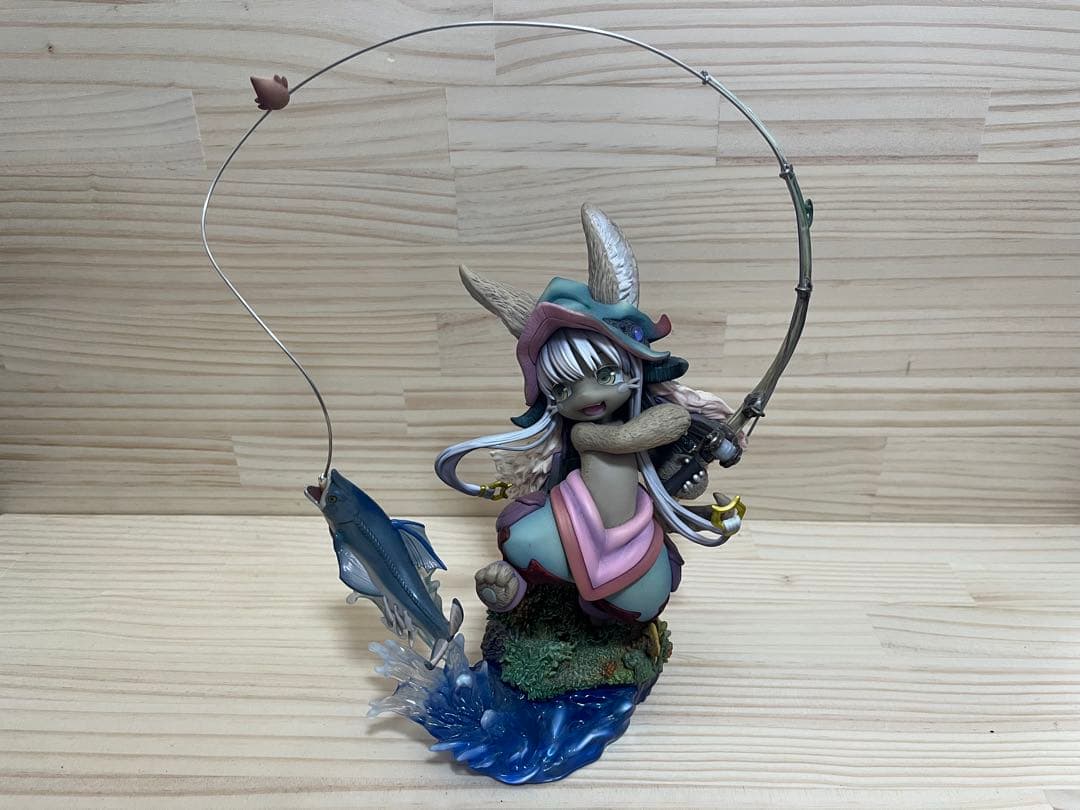 ナナチ ～ガンキマス釣り～フィギュア メイドインアビス 　完成品
