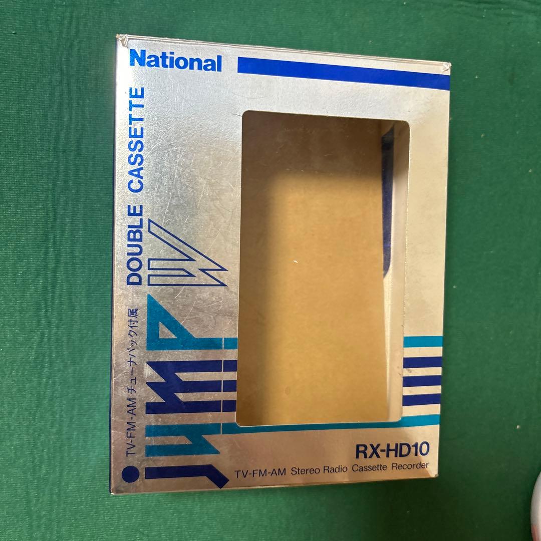 ラジオ・コンポ National RX-HD10 RP-FA100
