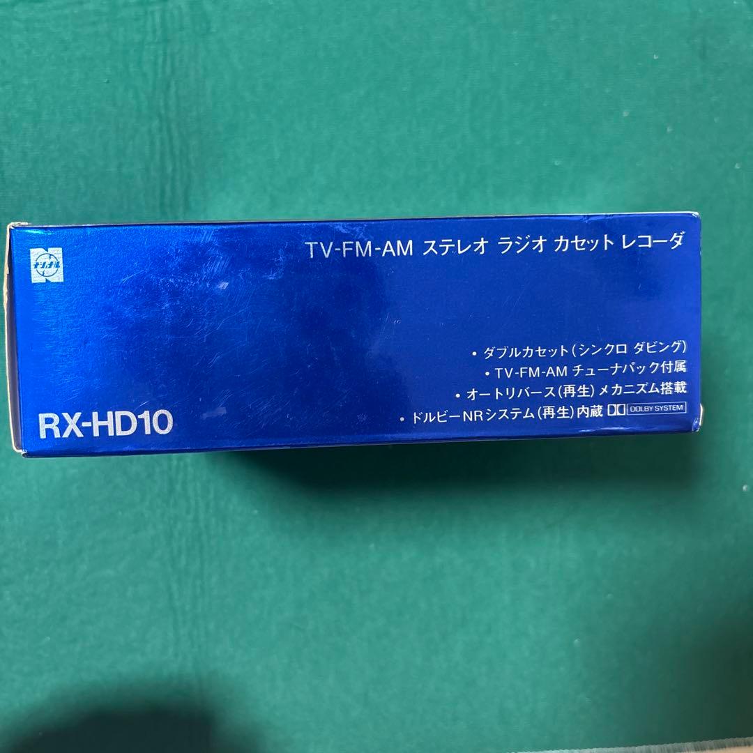 ラジオ・コンポ National RX-HD10 RP-FA100