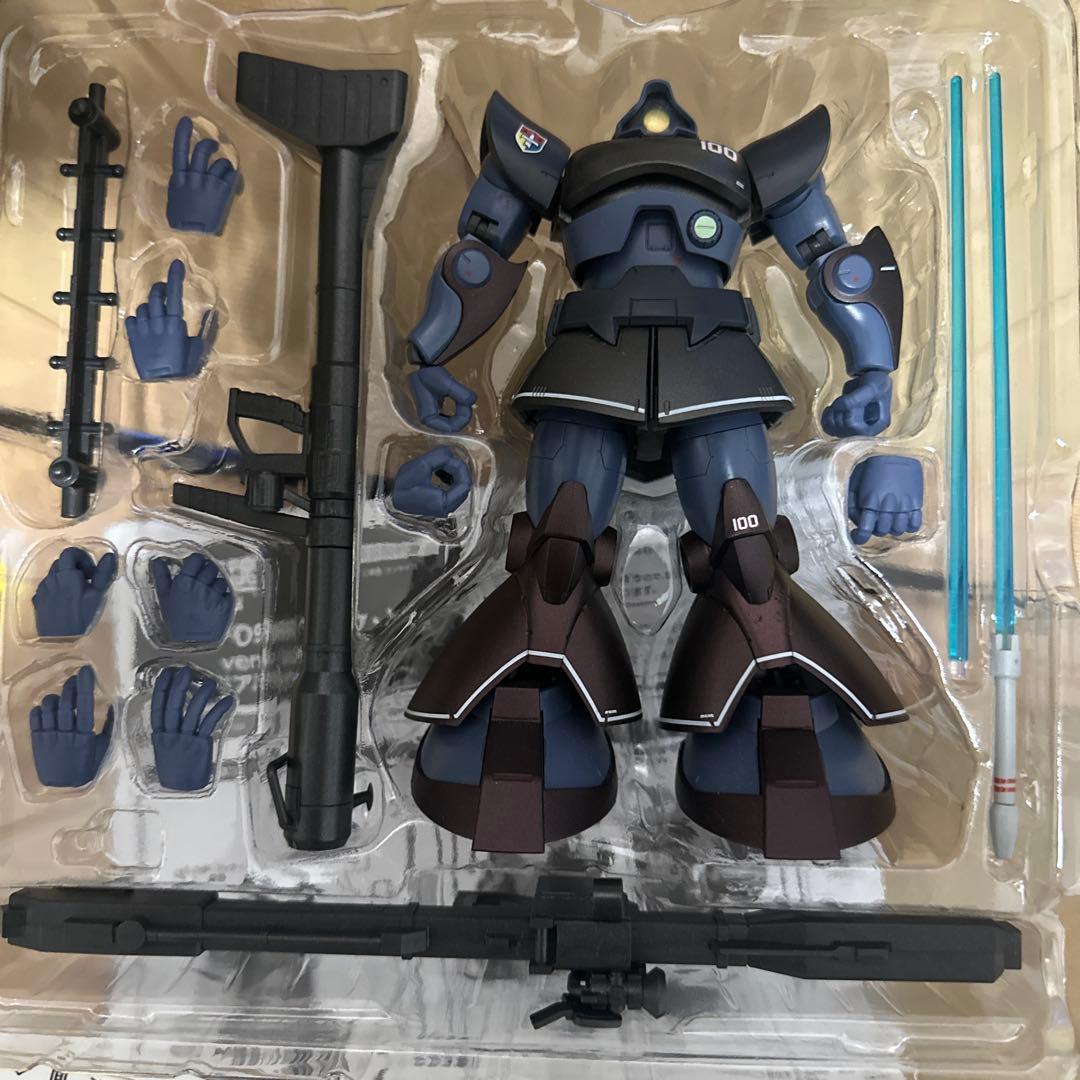 ROBOT魂 リック・ドム リアルタイプカラー