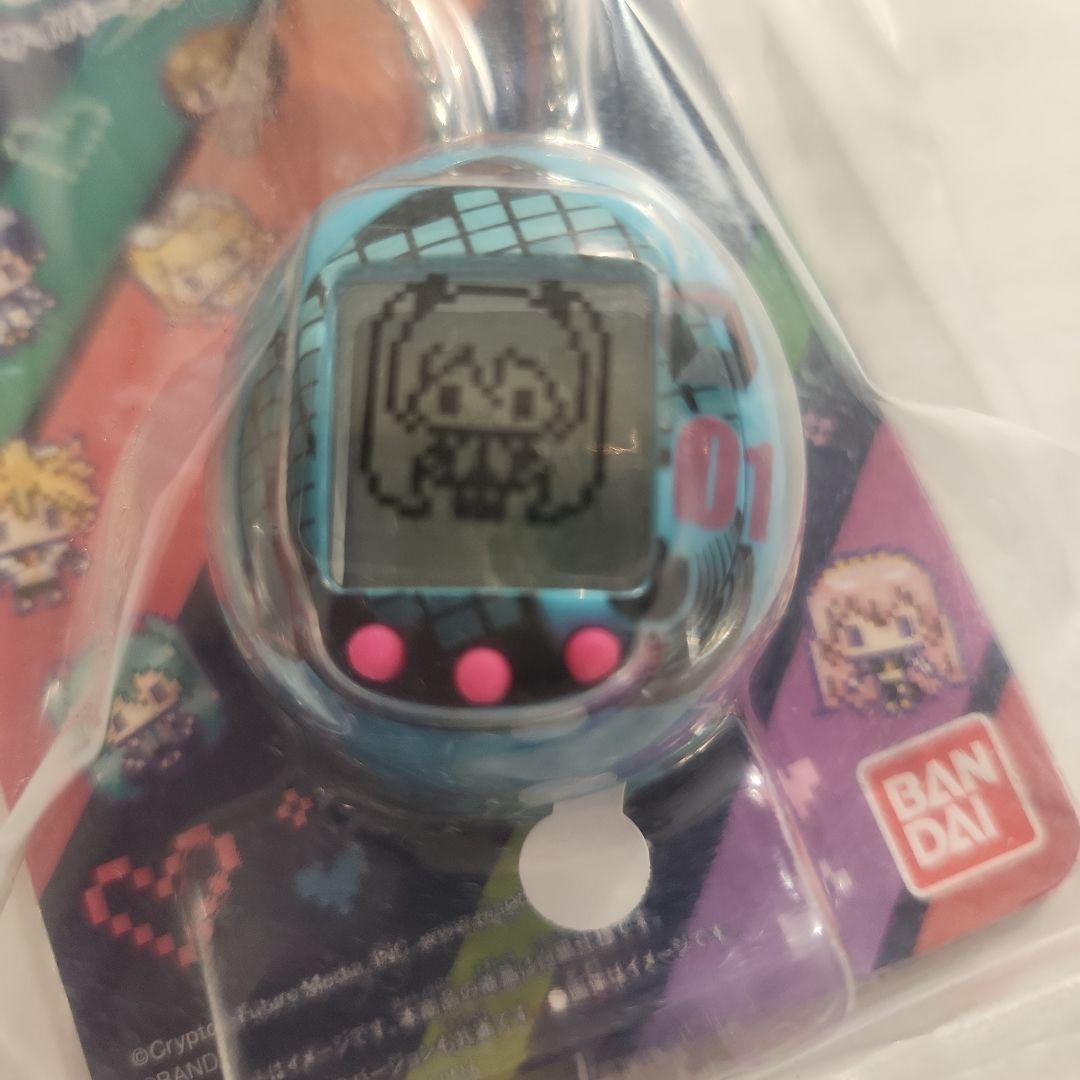 初音ミクっち サイバーミクver. キーホルダー付き