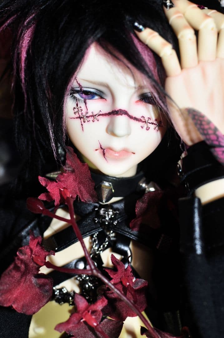 LITTLE MONICA enrill 球体関節人形 スーパードルフィー