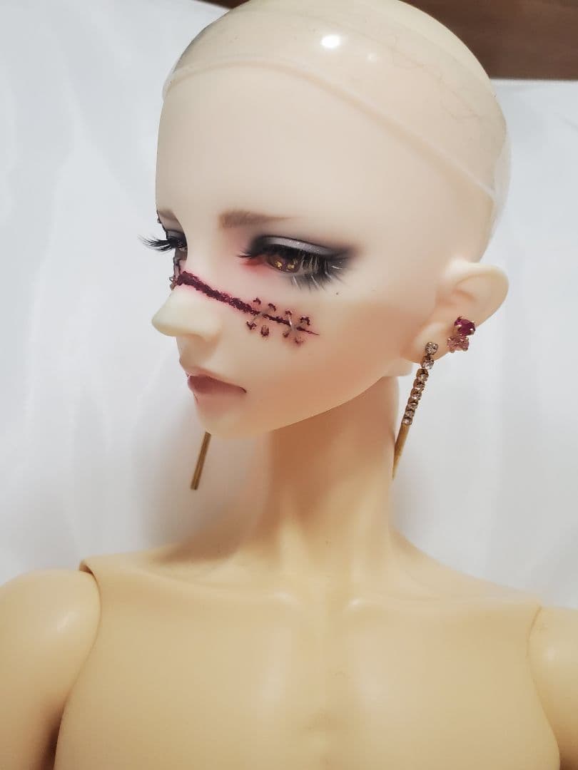LITTLE MONICA enrill 球体関節人形 スーパードルフィー