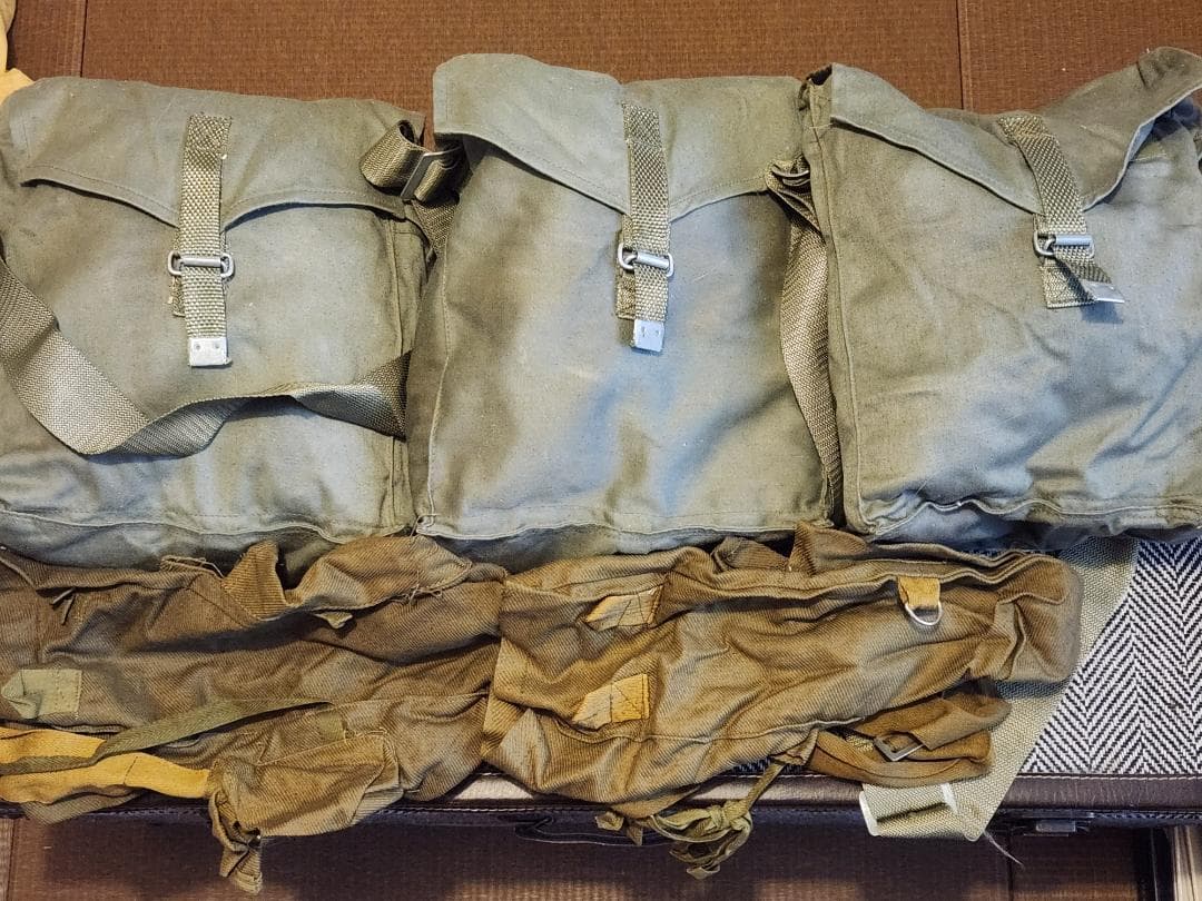 ソ連 赤軍 冷戦期 GP-5 ガスマスク 3個セット（グレー） CCCP