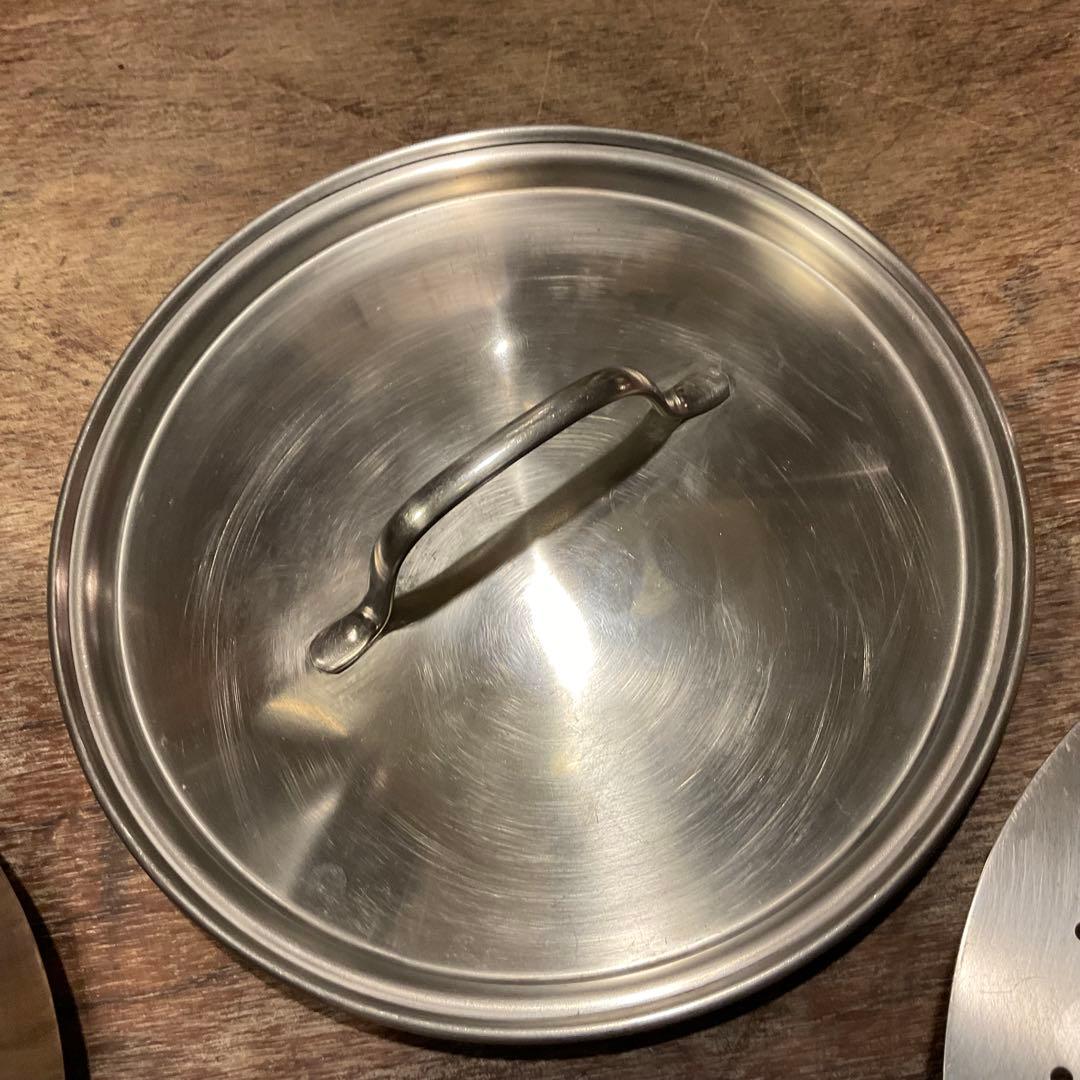 西ドイツ製！ ヴィンテージ フィスラー 旧プロコレクション シチューポット20