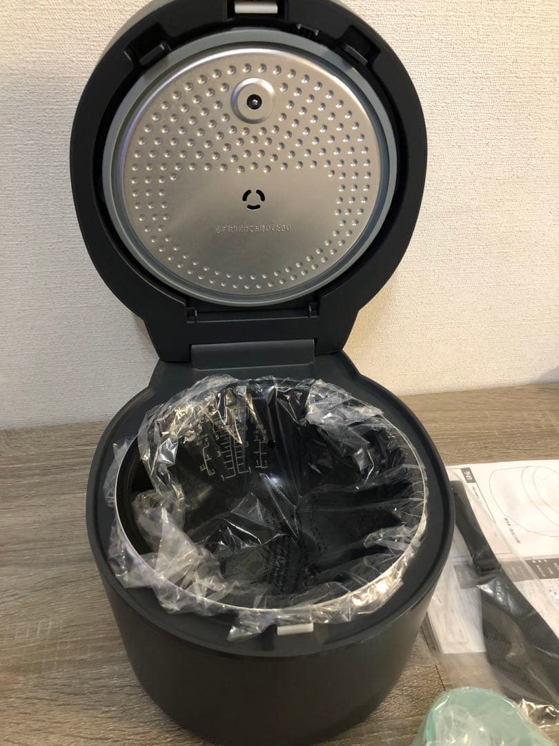 【美品】炊飯器5.5合炊き IH式 RC-ISA50AZ-HA 2024年製