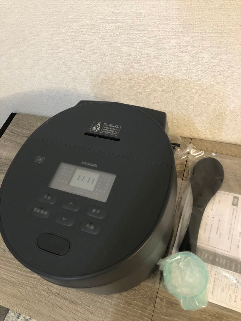【美品】炊飯器5.5合炊き IH式 RC-ISA50AZ-HA 2024年製