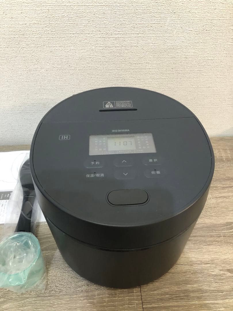 【美品】炊飯器5.5合炊き IH式 RC-ISA50AZ-HA 2024年製