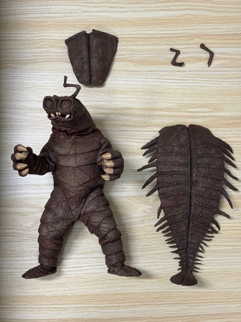 完成品 アス工房 アレイド 光熱怪獣キーラ ウルトラマン 怪獣ガレージキット