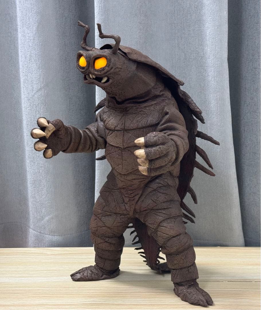 完成品 アス工房 アレイド 光熱怪獣キーラ ウルトラマン 怪獣ガレージキット