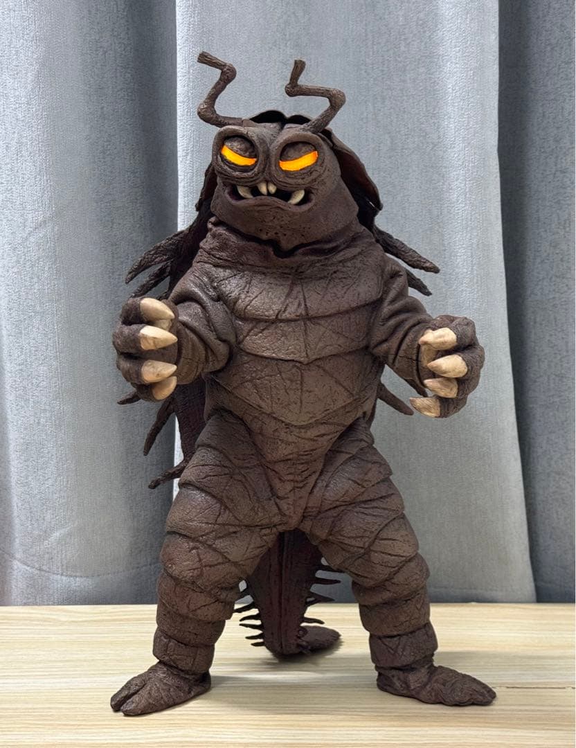 完成品 アス工房 アレイド 光熱怪獣キーラ ウルトラマン 怪獣ガレージキット