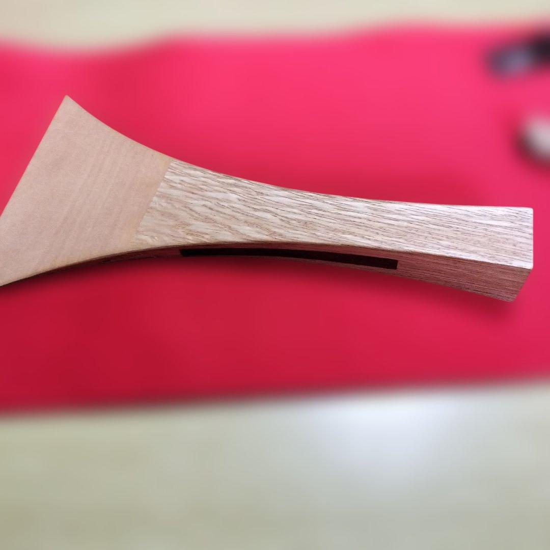 三味線バチ　鼈甲と 木製三味線バチ と小物