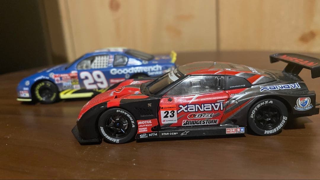 スロットカー　改造　レーシングカー