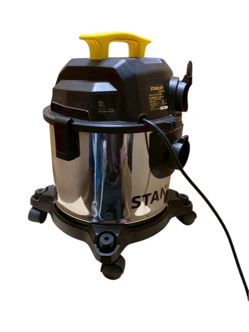 STANLEY 15L S.S 乾湿両用バキュームクリーナーSL18310-4B
