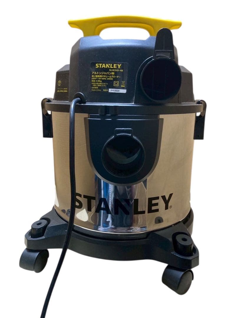 STANLEY 15L S.S 乾湿両用バキュームクリーナーSL18310-4B