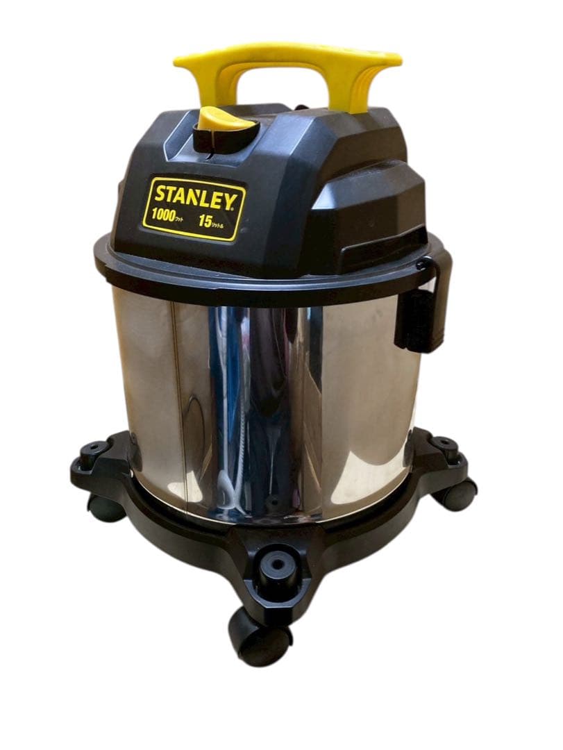 STANLEY 15L S.S 乾湿両用バキュームクリーナーSL18310-4B