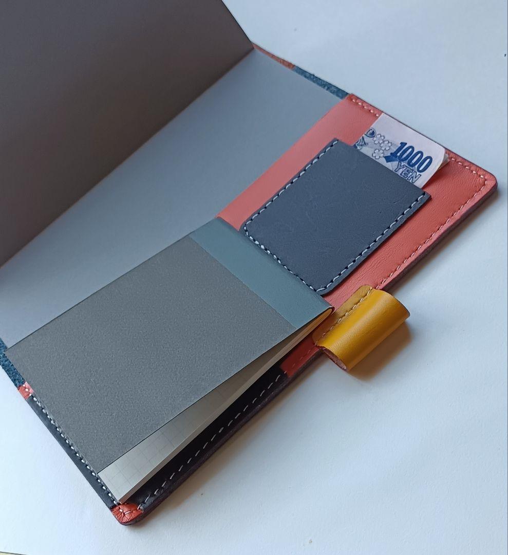 Mr.NOB革工房；B6サイズ本革手帳カバー、製品番号；B6−(175)