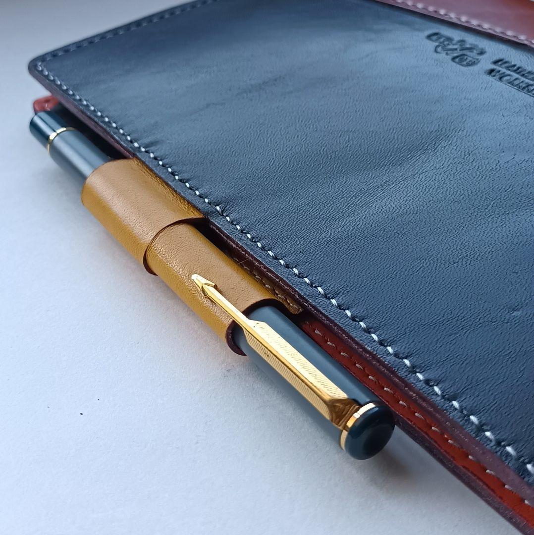 Mr.NOB革工房；B6サイズ本革手帳カバー、製品番号；B6−(175)