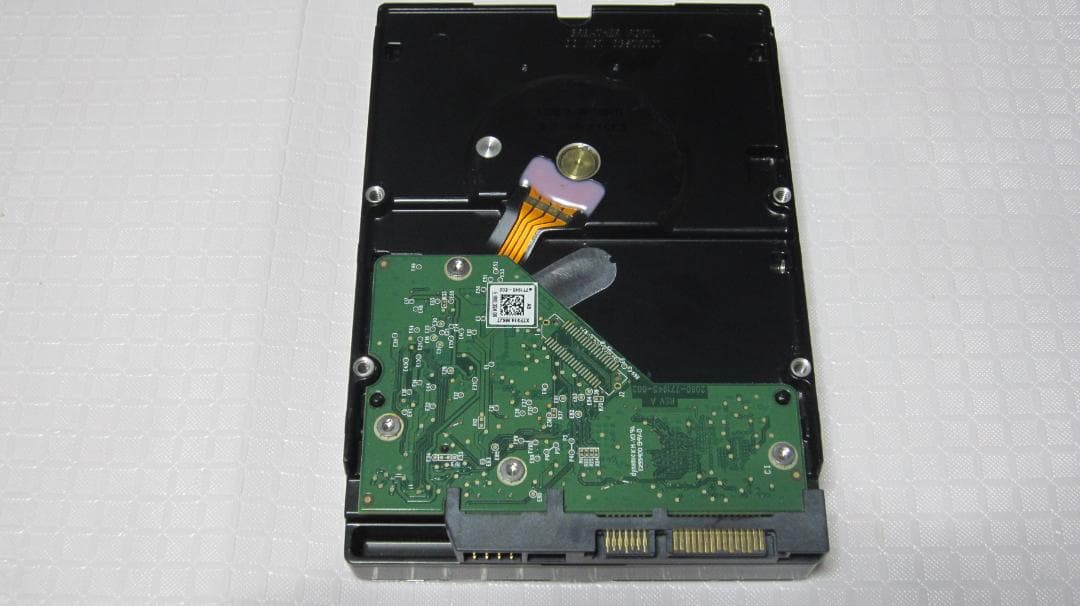 WD Purple WD40PURX 3.5インチ HDD 4TB 使用0時間