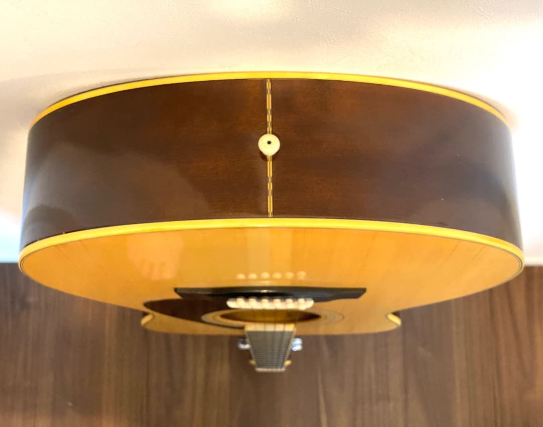 【送料込み】YAMAHA FG-202 オレンジラベル アコースティック ギター