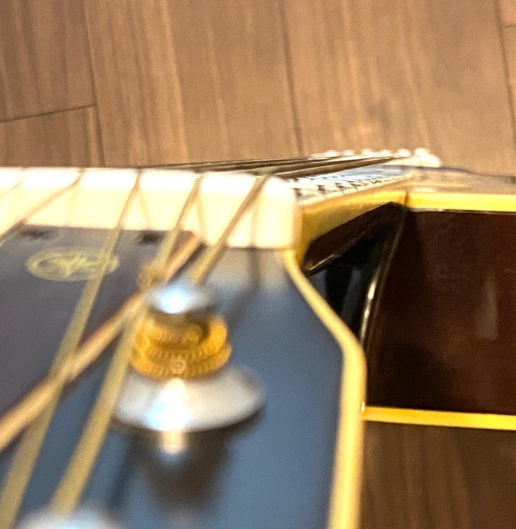 【送料込み】YAMAHA FG-202 オレンジラベル アコースティック ギター