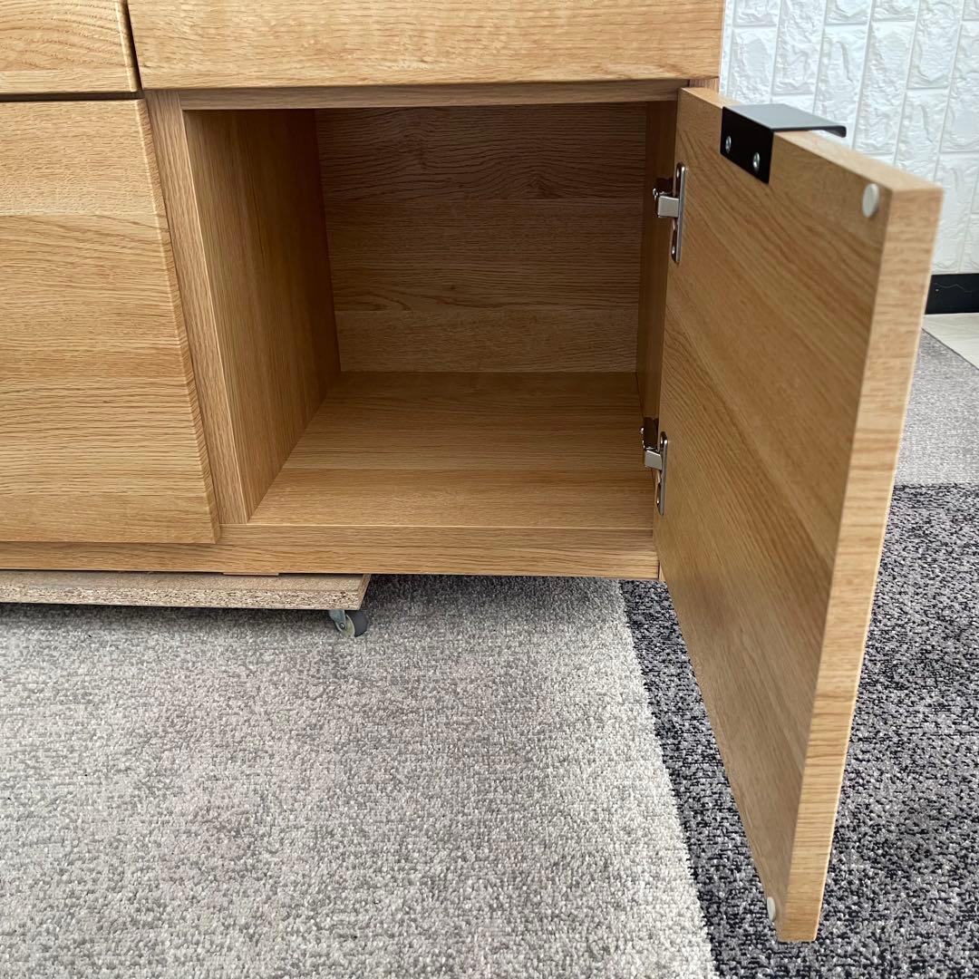 東京23区配送無料✨ニトリ　エトナ120 キッチンカウンター　レンジ台　美品