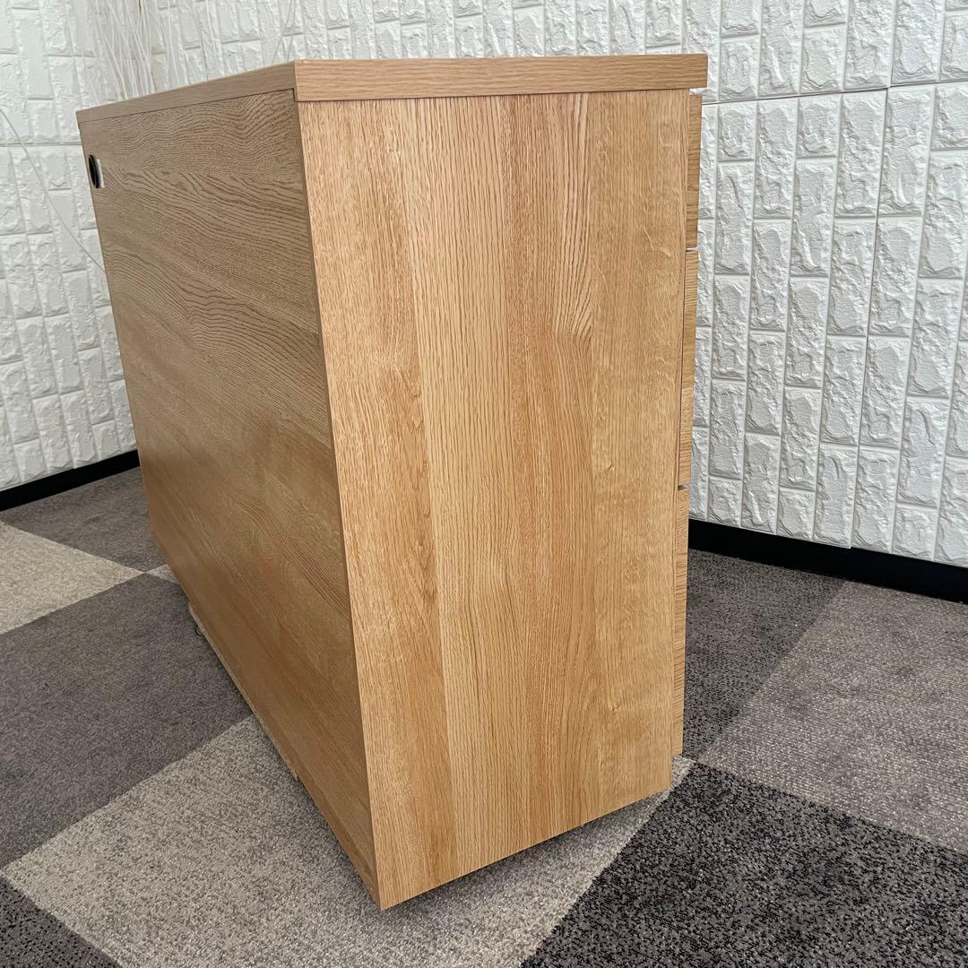 東京23区配送無料✨ニトリ　エトナ120 キッチンカウンター　レンジ台　美品