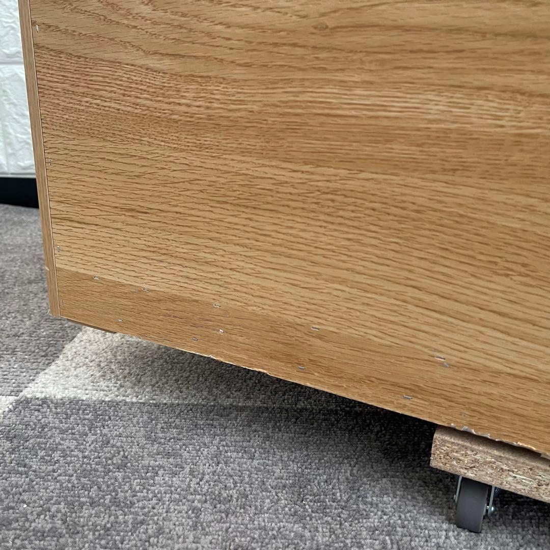 東京23区配送無料✨ニトリ　エトナ120 キッチンカウンター　レンジ台　美品