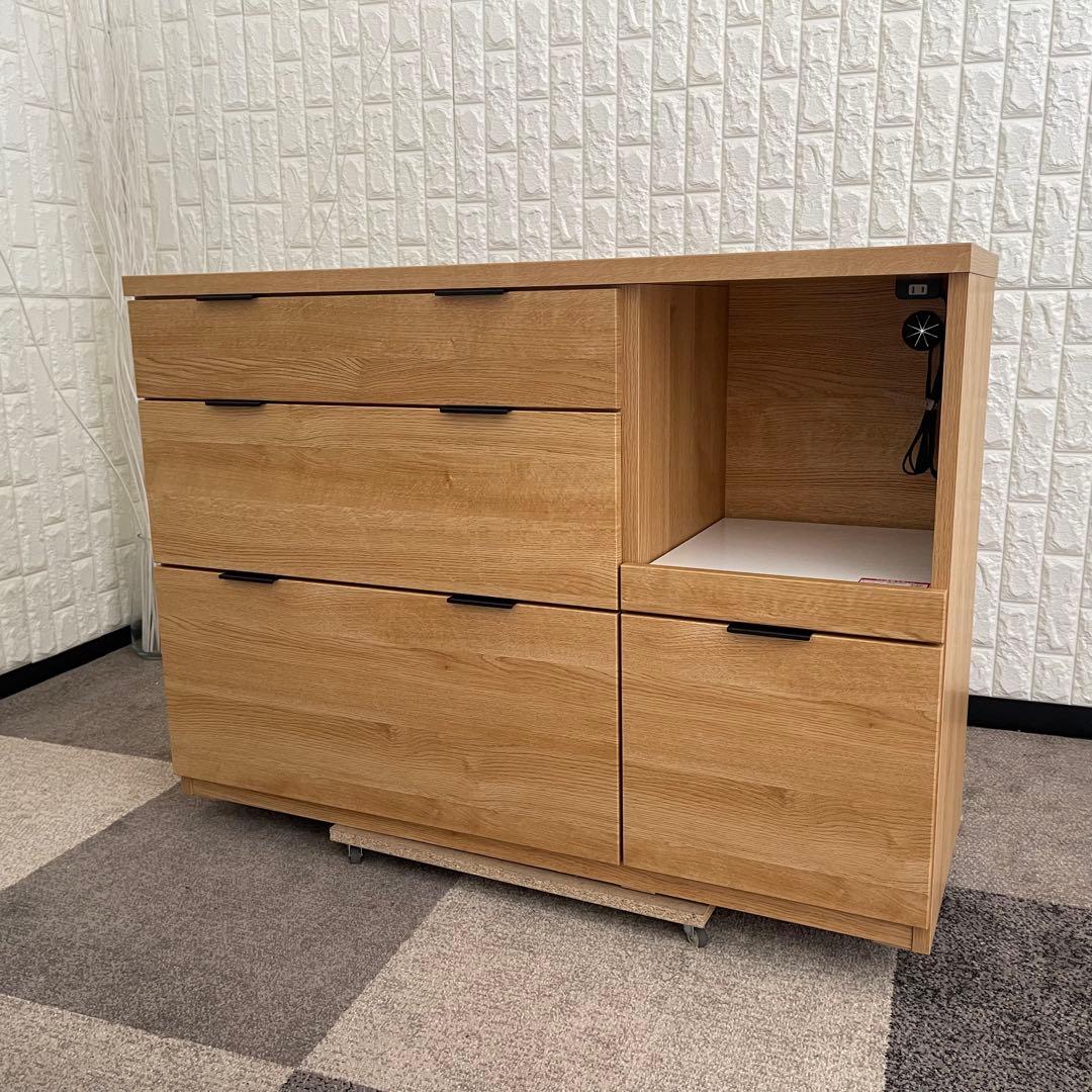 東京23区配送無料✨ニトリ　エトナ120 キッチンカウンター　レンジ台　美品