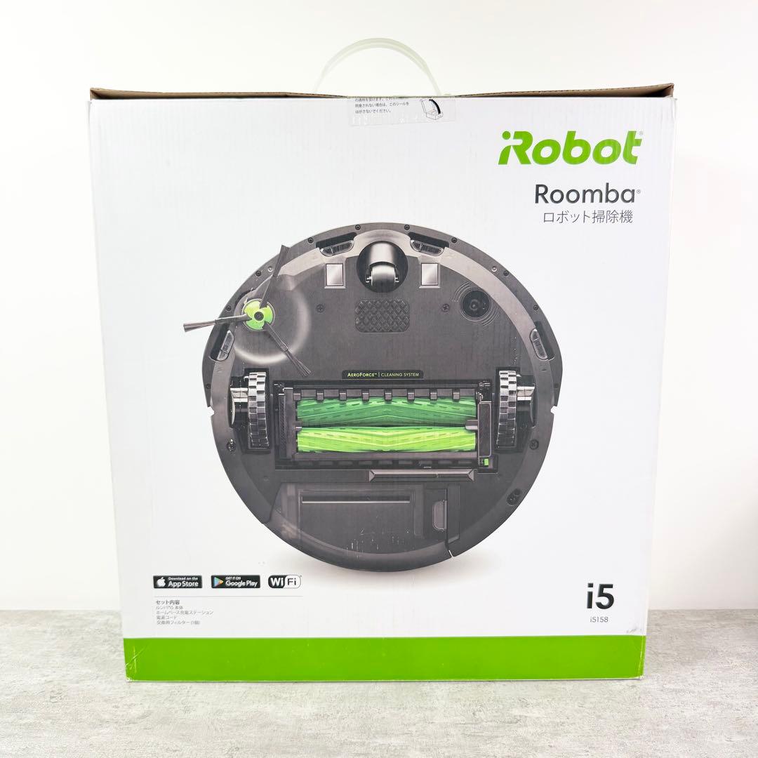 未使用 iRobot Roomba i5 ルンバ ロボット掃除機