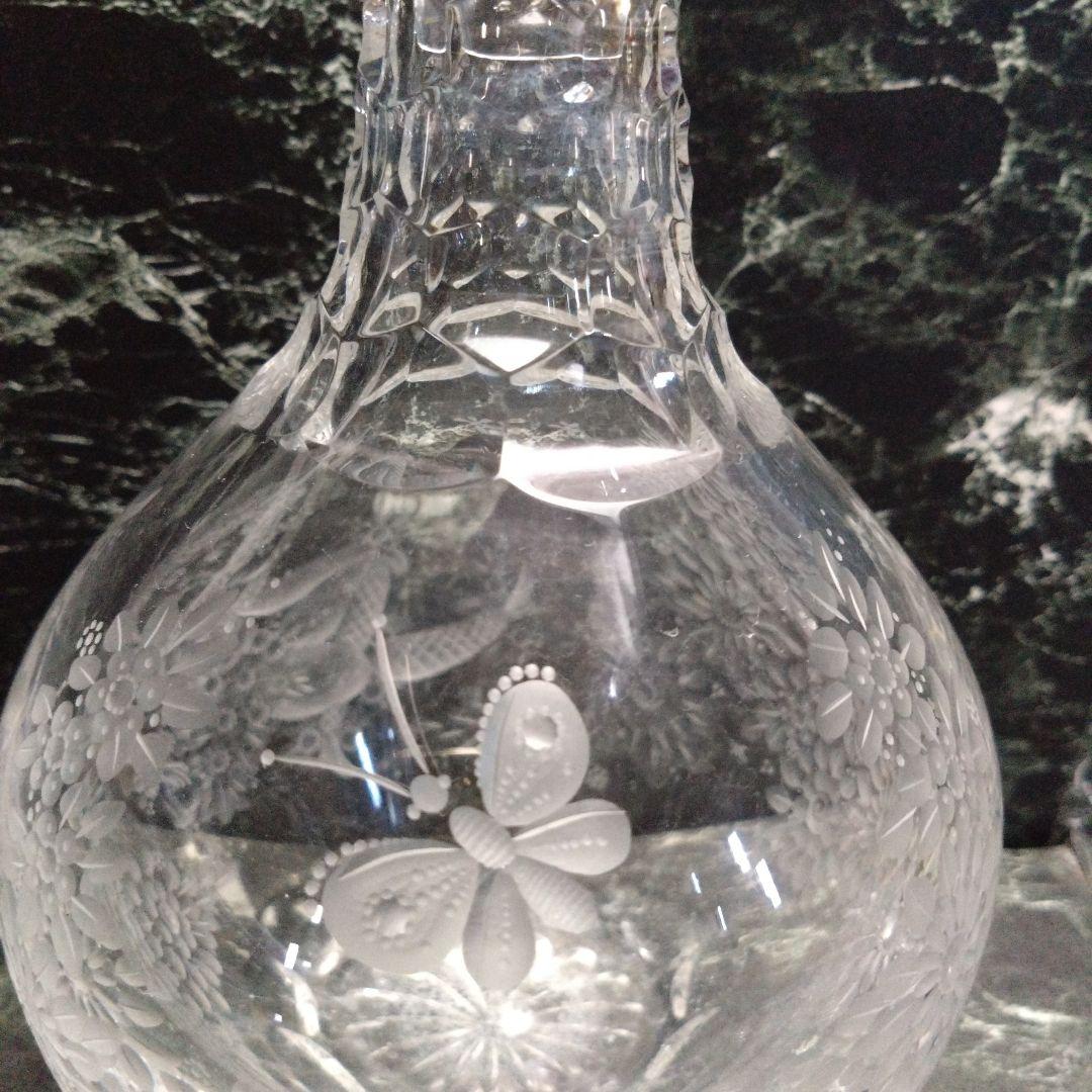 MEISSEN マイセンクリスタル酒器セット