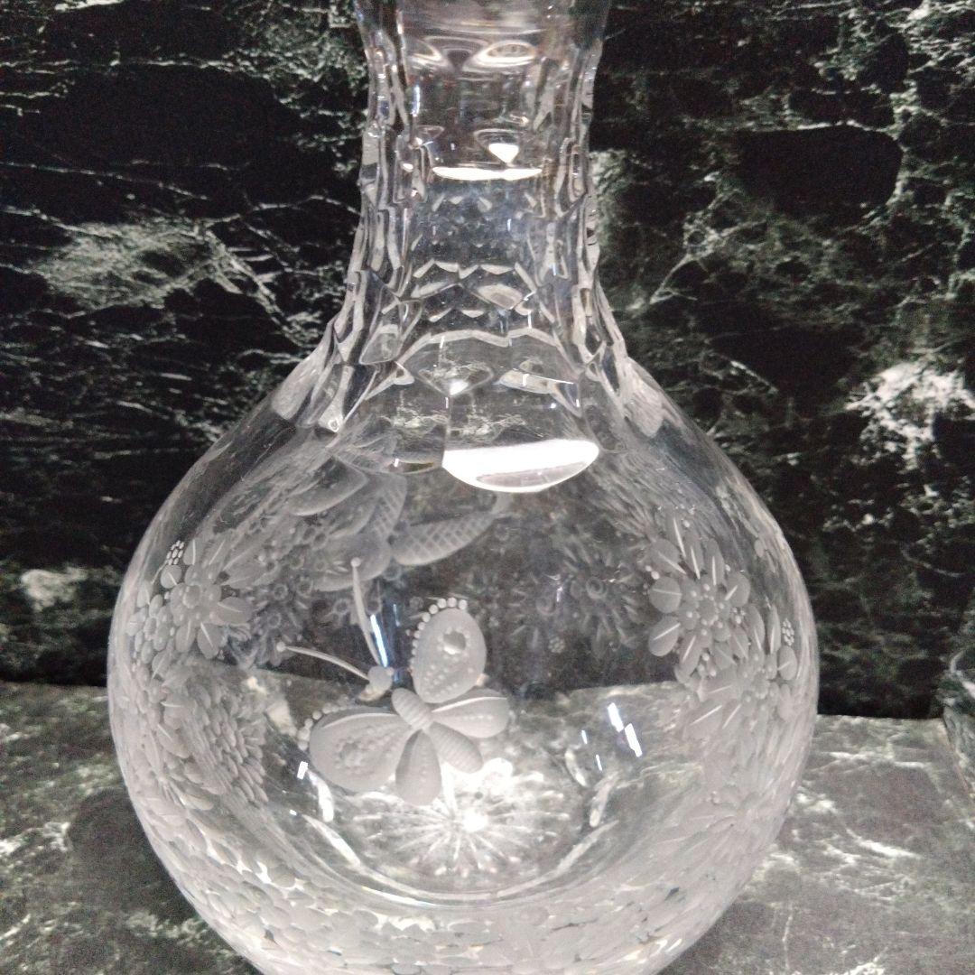 MEISSEN マイセンクリスタル酒器セット