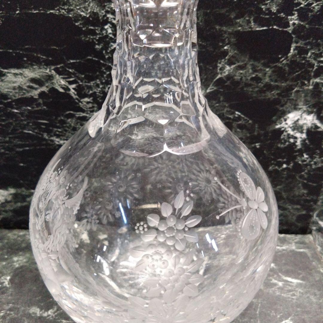 MEISSEN マイセンクリスタル酒器セット