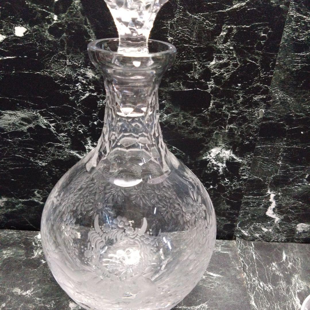 MEISSEN マイセンクリスタル酒器セット