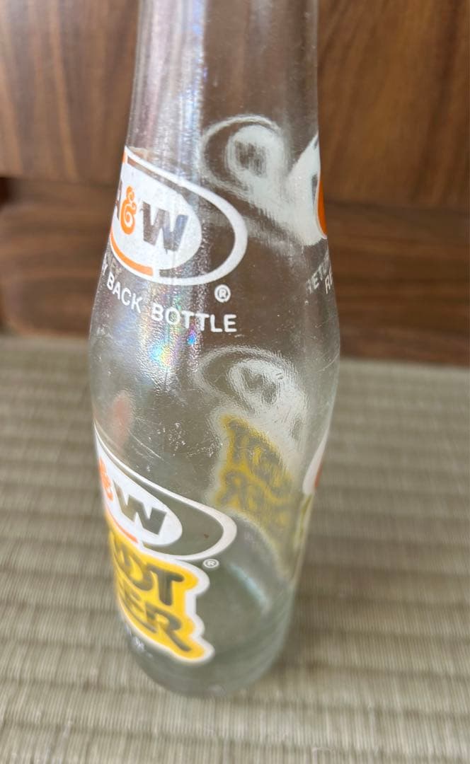 A&W ROOT BEER ルートビア 空き瓶