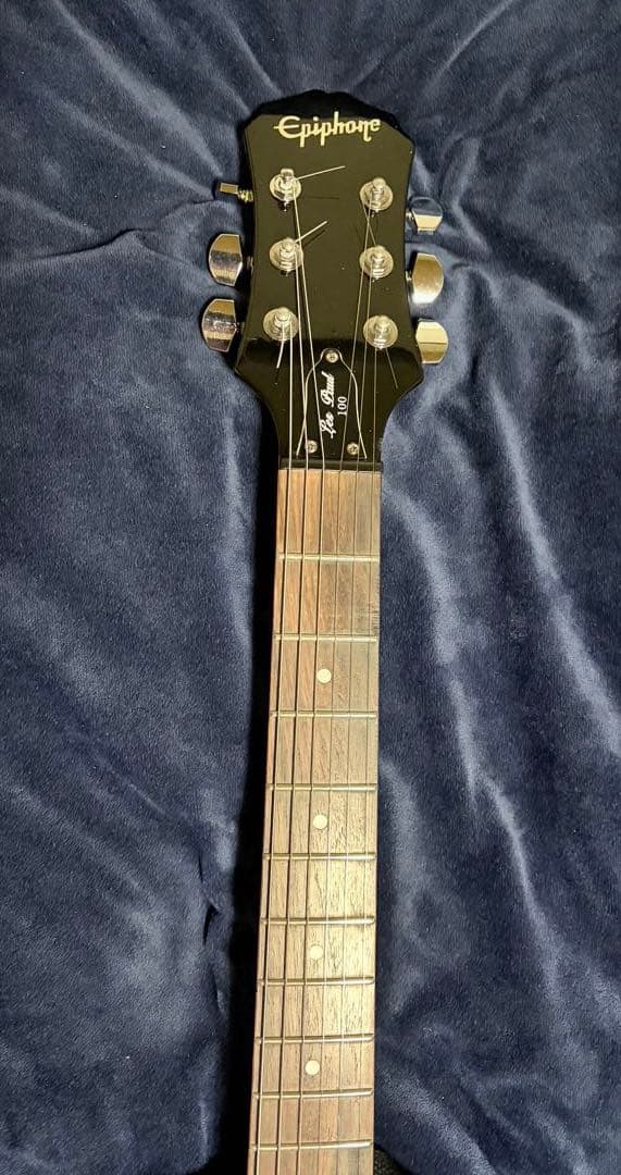 Epiphone Les Paul 100 ヴィンテージ・サンバーストカラー‼️
