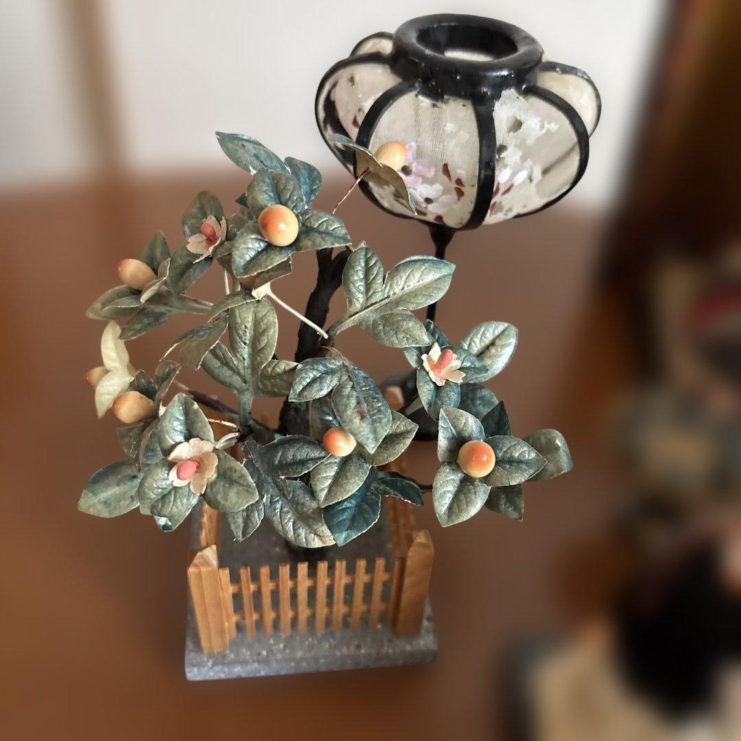 昭和レトロ 木目込雛人形 1960年代 保管用箱あり