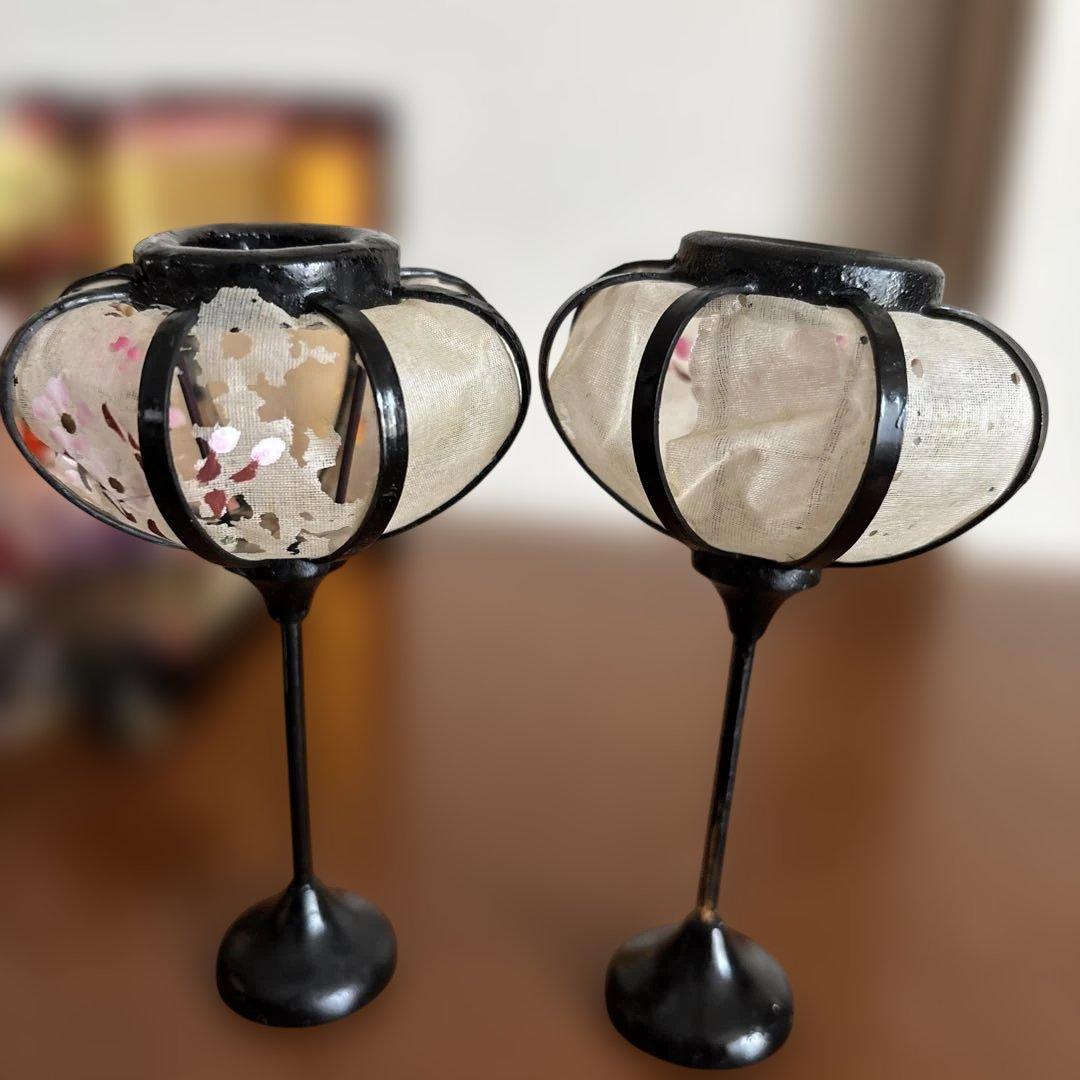 昭和レトロ 木目込雛人形 1960年代 保管用箱あり