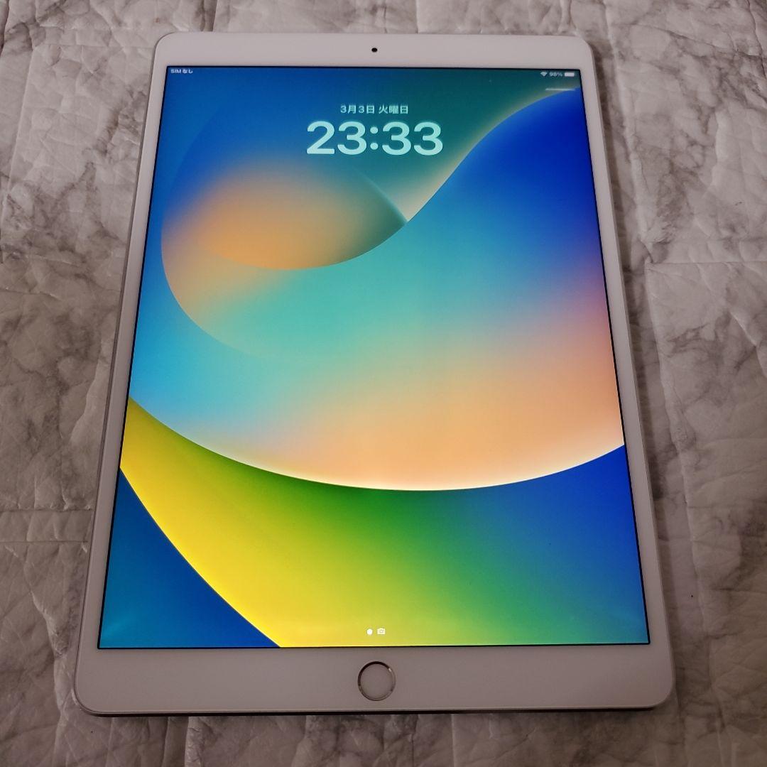 103 iPad Pro 10.5インチ 64GB SIMフリー シルバー