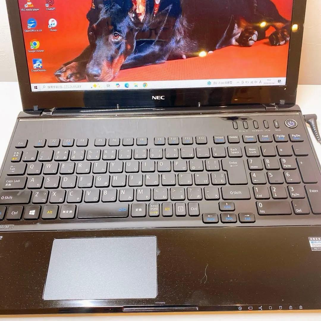 新品SSD搭載で爆速✨すぐ使える初心者向けノートPC