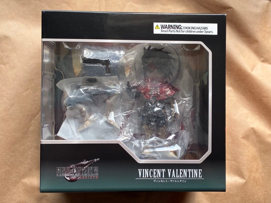 ファイナルファンタジーVII アドラブルアーツ ヴィンセント・ヴァレンタイン