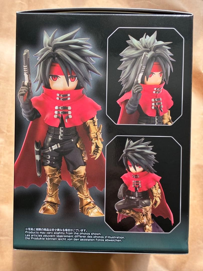 ファイナルファンタジーVII アドラブルアーツ ヴィンセント・ヴァレンタイン