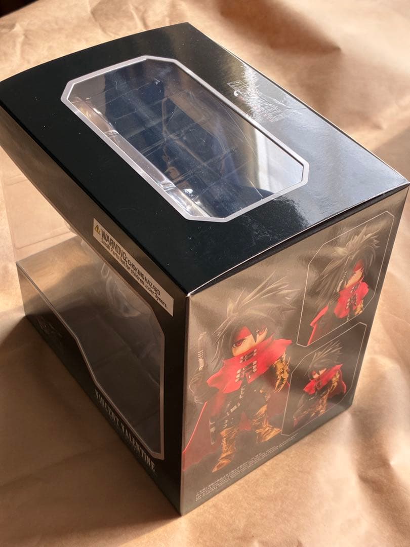 ファイナルファンタジーVII アドラブルアーツ ヴィンセント・ヴァレンタイン