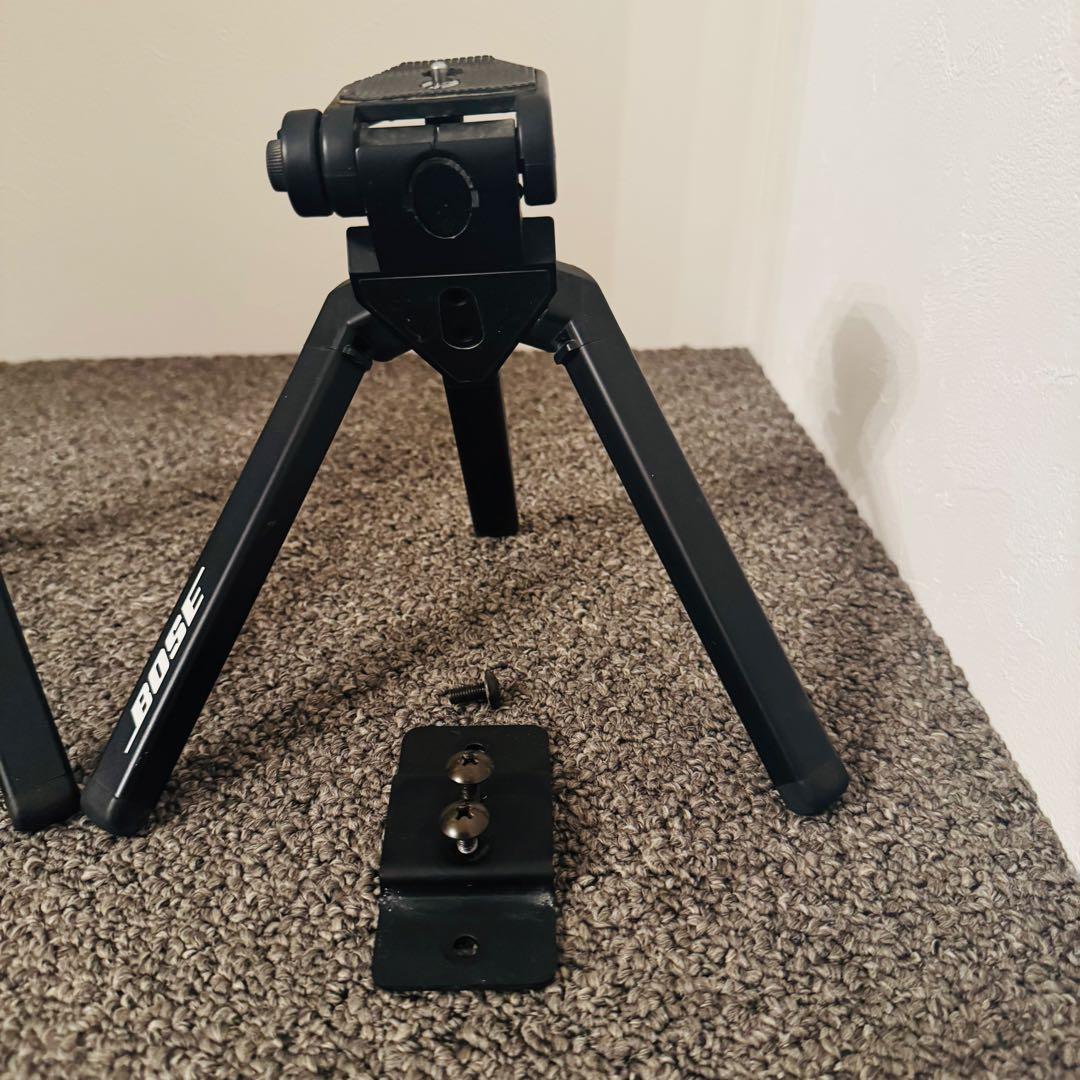 【純正】BOSE TS-1 三脚型スピーカースタンド 2本セット