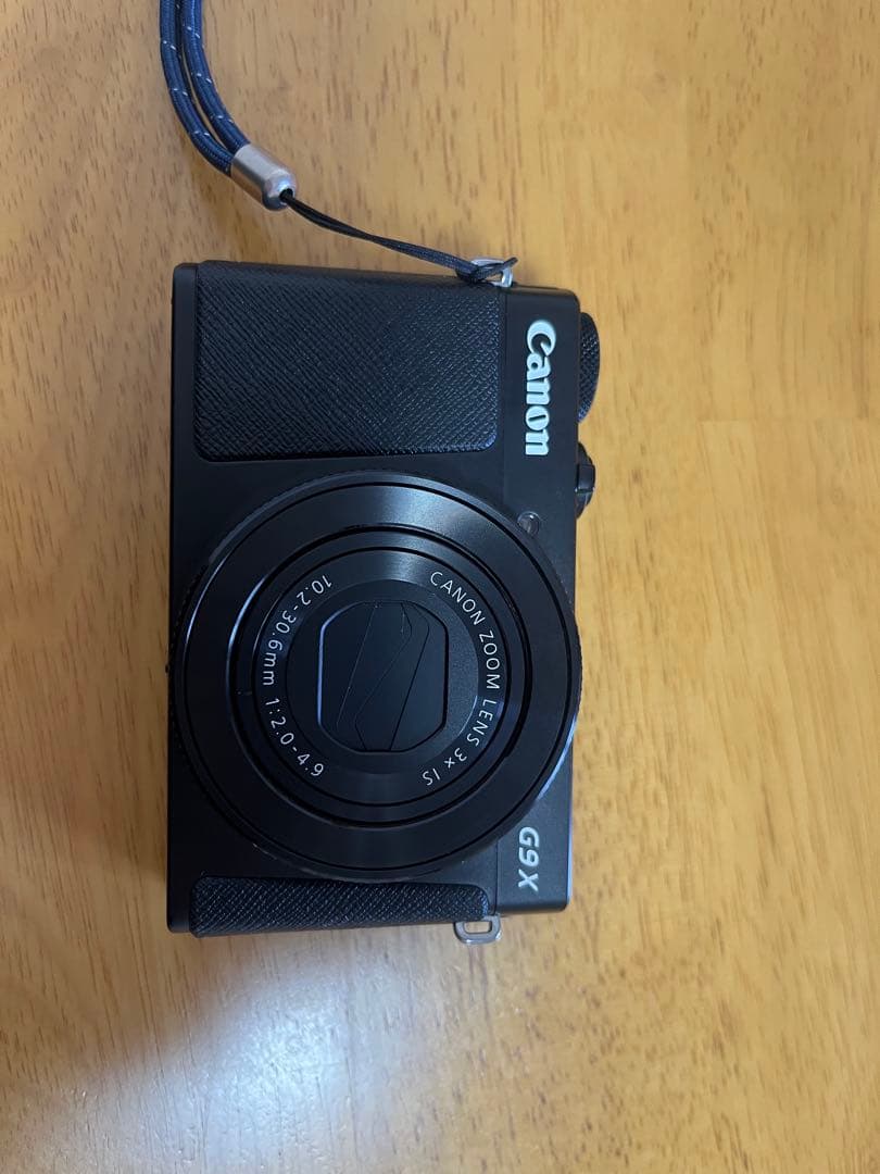 Canon PowerShot G9 X Mark II 本体と付属品