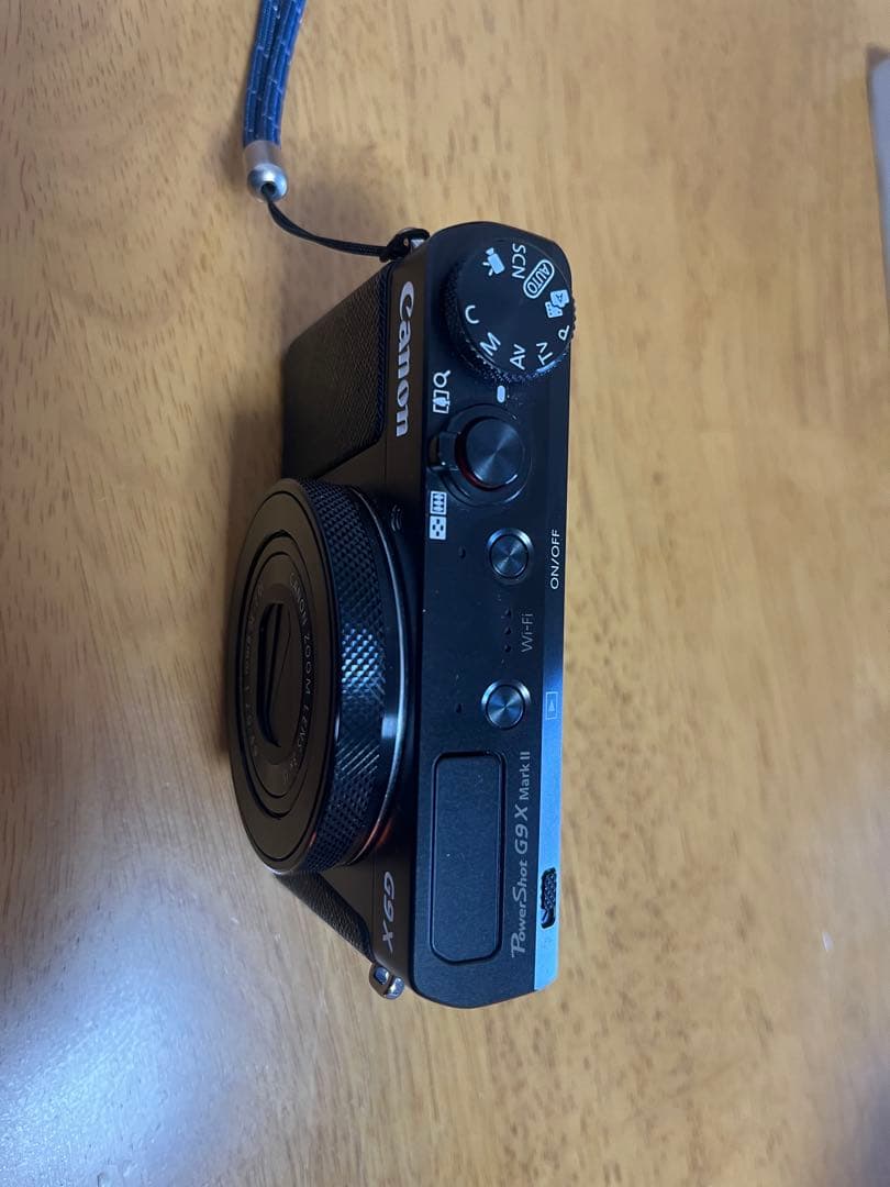 Canon PowerShot G9 X Mark II 本体と付属品